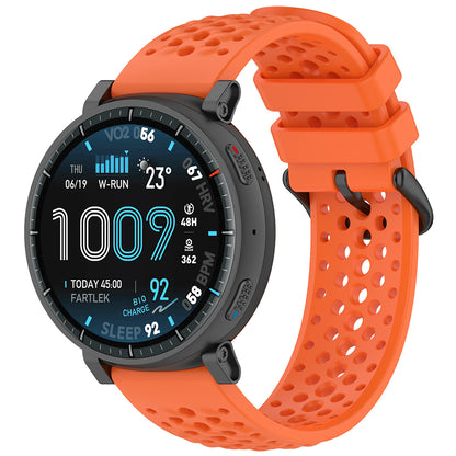 Techsuit W083 rem för Amazfit Watch / Samsung Watch Series, 22mm, Orange