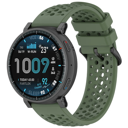 Techsuit W083 rem för Amazfit Watch / Samsung Watch Series, 22mm, Grön
