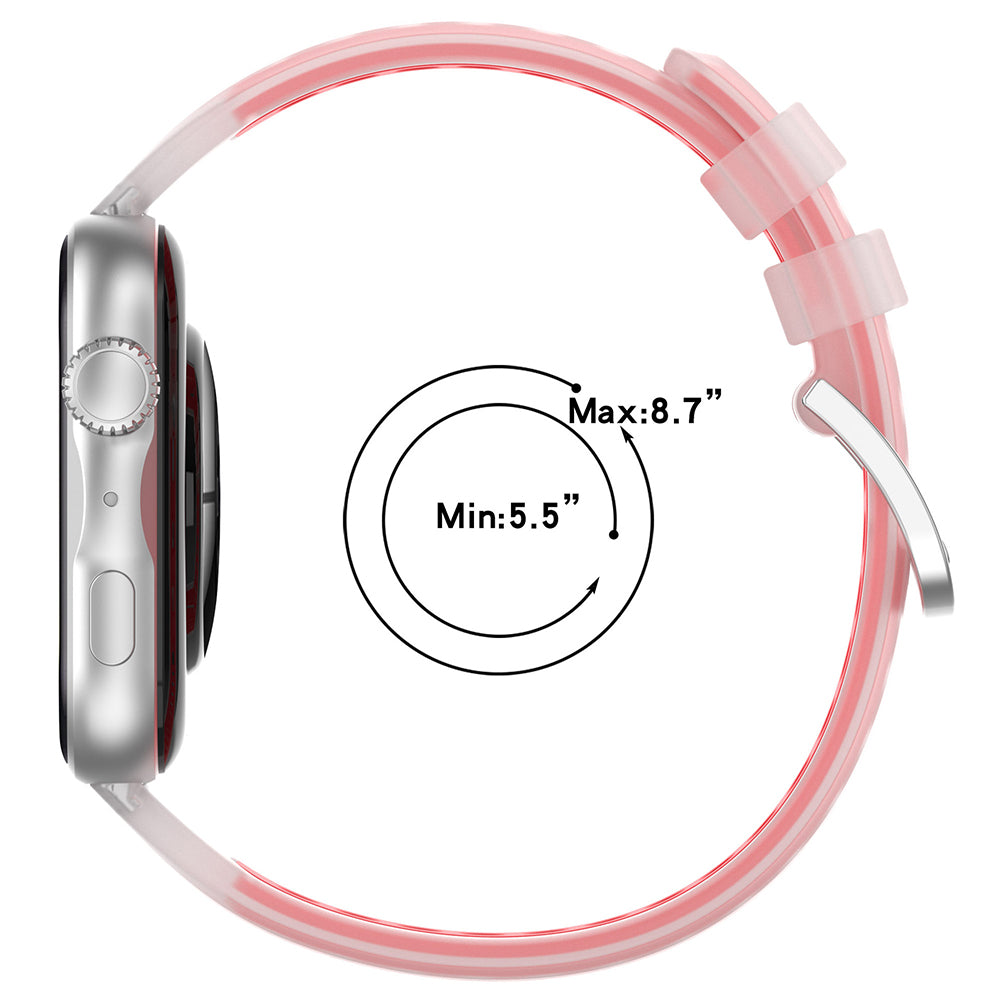 Techsuit W084-armband för Huawei Watch Fit 5 Pro / Fit 5 / Fit 4 Pro / Fit 4 / Fit 3, Vit