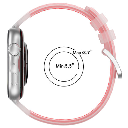 Techsuit W084-armband för Huawei Watch Fit 5 Pro / Fit 5 / Fit 4 Pro / Fit 4 / Fit 3, Vit