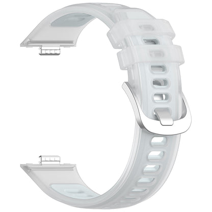 Techsuit W084-armband för Huawei Watch Fit 5 Pro / Fit 5 / Fit 4 Pro / Fit 4 / Fit 3, Vit
