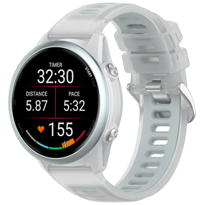 Techsuit W084-armband för Samsung Galaxy Watch / Huawei Watch Series, 20 mm, vit