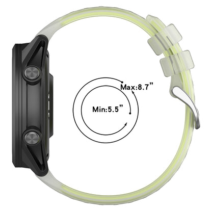 Techsuit W084-armband för Samsung Galaxy Watch / Huawei Watch Series, 20 mm, vit