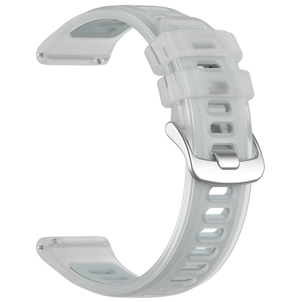 Techsuit W084-armband för Samsung Galaxy Watch / Huawei Watch Series, 22mm, vit