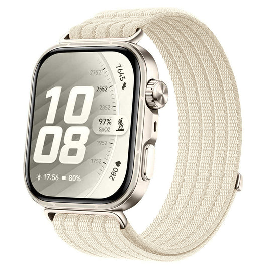 Techsuit W085-band för Huawei Watch Fit 5, Ljus Guld