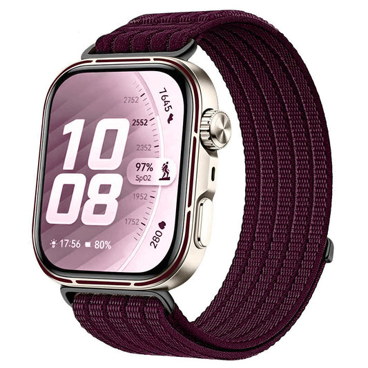 Techsuit W085-band för Huawei Watch Fit 5, Lila