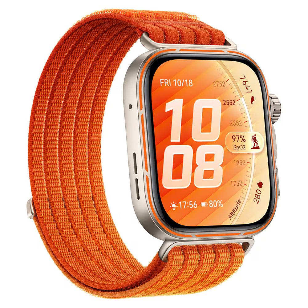 Techsuit W085-band för Huawei Watch Fit 5, svart