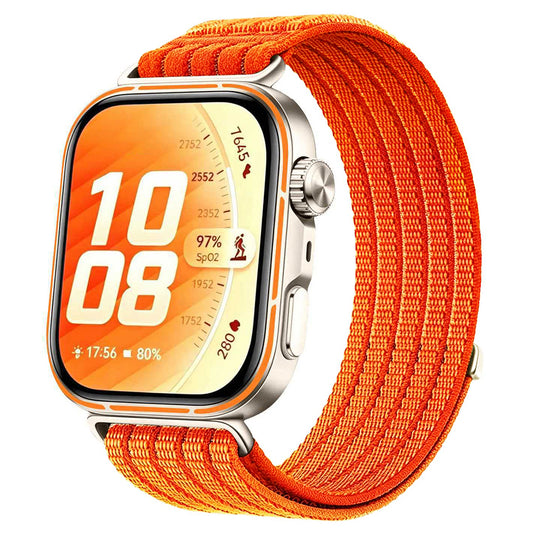 Techsuit W085-band för Huawei Watch Fit 5, Orange
