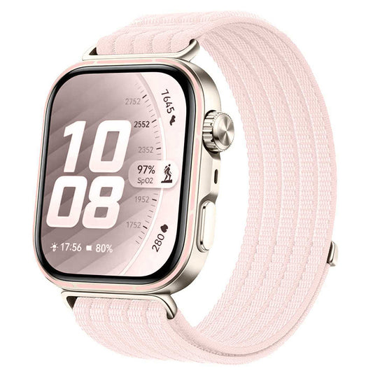 Techsuit W085-band för Huawei Watch Fit 5, Rosa