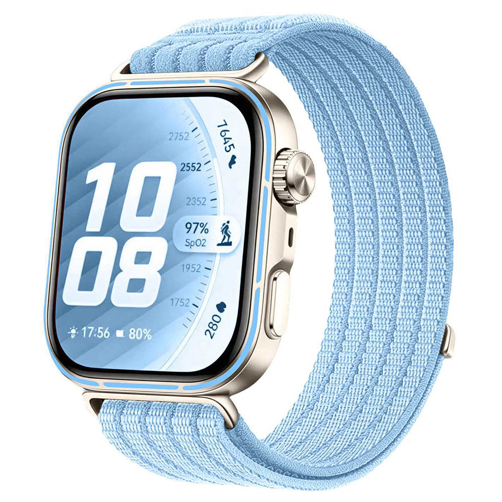 Techsuit W085-band för Huawei Watch Fit 5, Turkos
