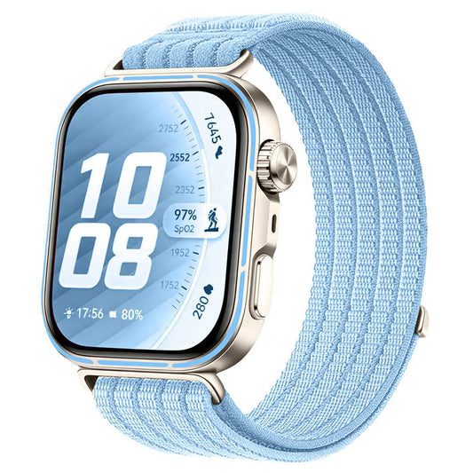 Techsuit W085-band för Huawei Watch Fit 5, Turkos