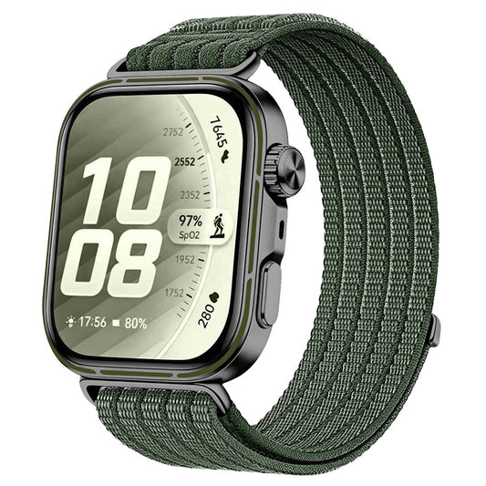 Techsuit W085-band för Huawei Watch Fit 5, Mörkgrön