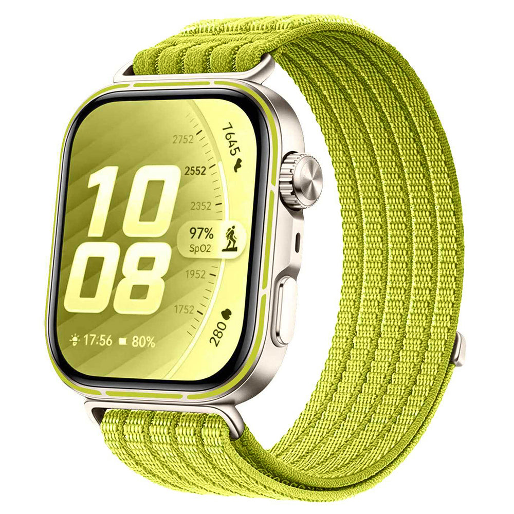 Techsuit W085-band för Huawei Watch Fit 5, Kaki Grön