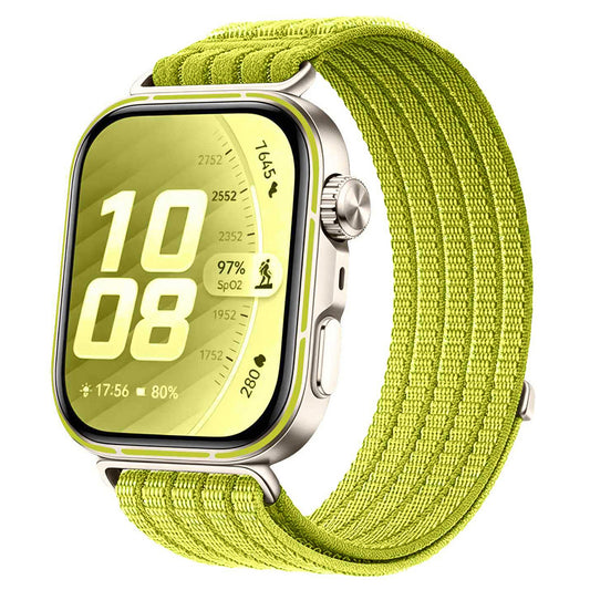 Techsuit W085-band för Huawei Watch Fit 5, Kaki Grön