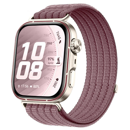 Techsuit W085-band för Huawei Watch Fit 5, Lila Grå