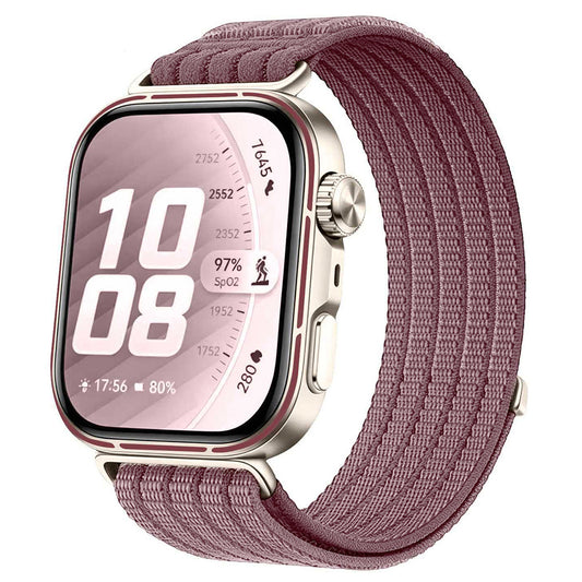Techsuit W085-band för Huawei Watch Fit 5, Lila Grå