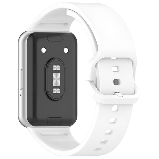 Techsuit W086-band för Samsung Galaxy Fit3 R39M, vit