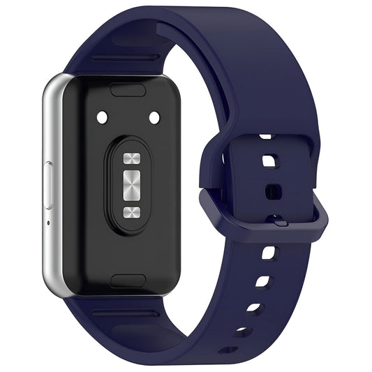 Techsuit-armband W086 för Samsung Galaxy Fit3 R39M, Marinblå