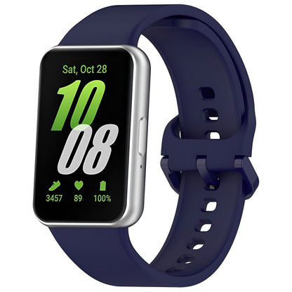 Techsuit-armband W086 för Samsung Galaxy Fit3 R39M, Marinblå