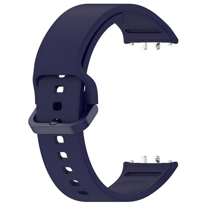Techsuit-armband W086 för Samsung Galaxy Fit3 R39M, Marinblå