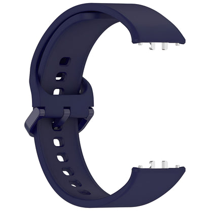Techsuit-armband W086 för Samsung Galaxy Fit3 R39M, Marinblå