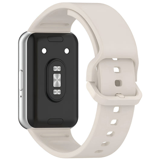 Techsuit-armband W086 för Samsung Galaxy Fit3 R39M, Creme