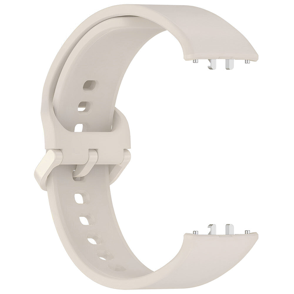 Techsuit-armband W086 för Samsung Galaxy Fit3 R39M, Creme