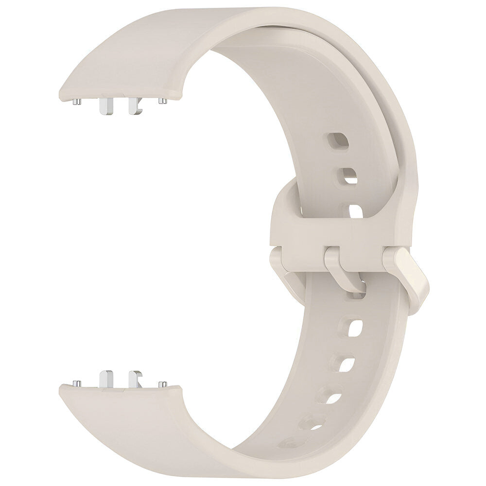 Techsuit-armband W086 för Samsung Galaxy Fit3 R39M, Creme