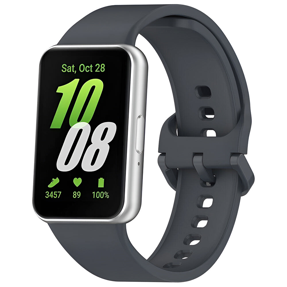 Techsuit W086 rem för Samsung Galaxy Fit3 R39M, grå