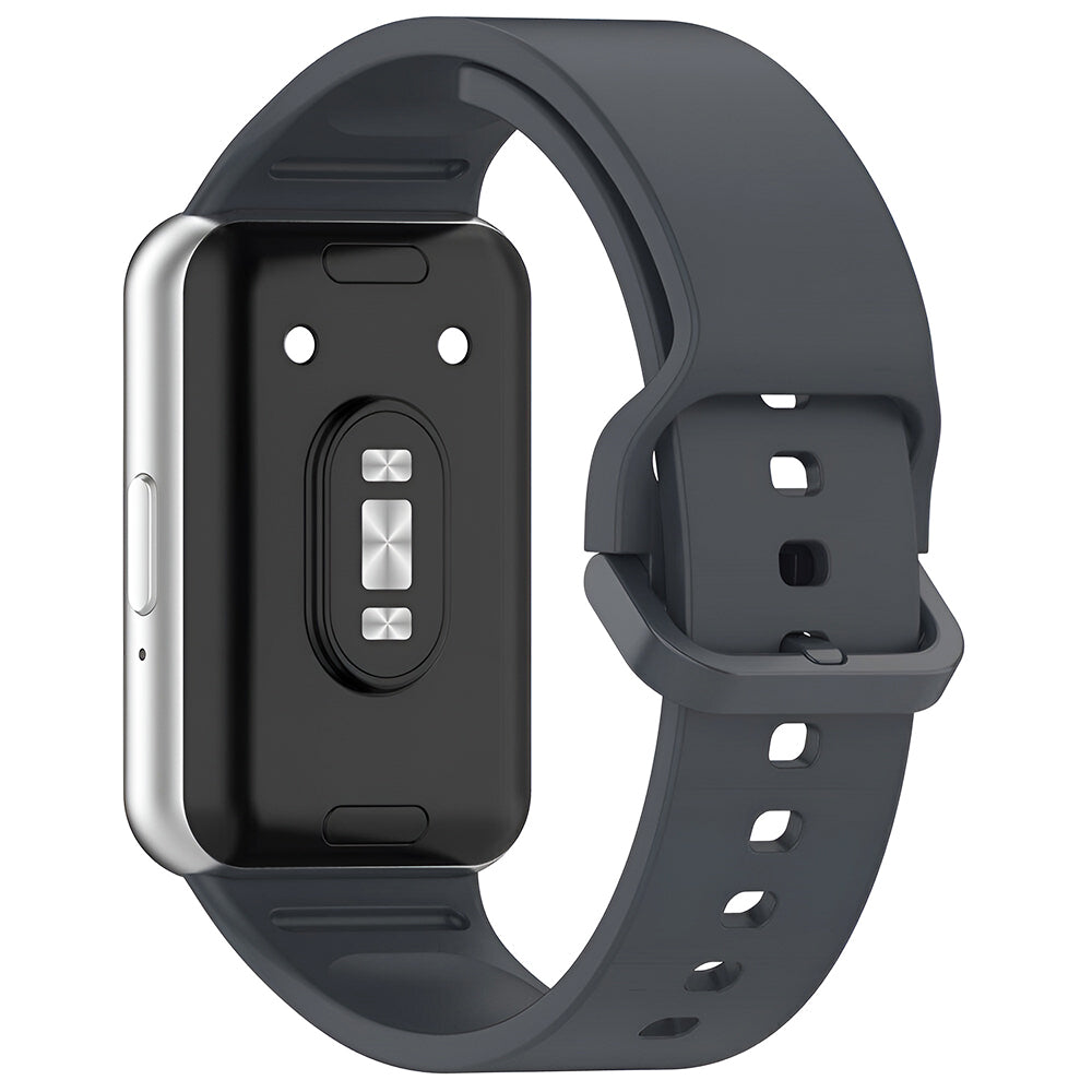 Techsuit W086 rem för Samsung Galaxy Fit3 R39M, grå