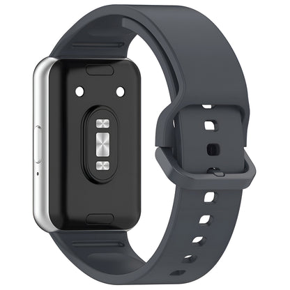 Techsuit W086 rem för Samsung Galaxy Fit3 R39M, grå