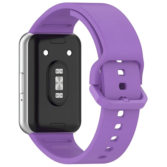 Techsuit W086 rem för Samsung Galaxy Fit3 R39M, Lila