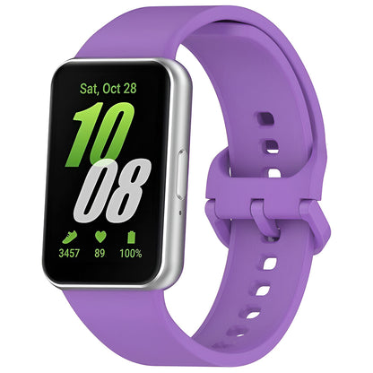 Techsuit W086 rem för Samsung Galaxy Fit3 R39M, Lila