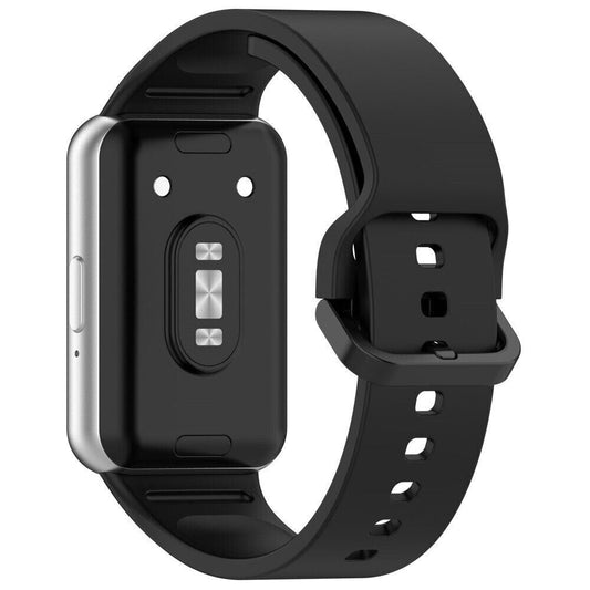 Techsuit W086 rem för Samsung Galaxy Fit3 R39M, svart