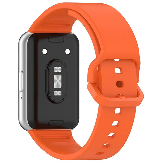 Techsuit-armband W086 för Samsung Galaxy Fit3 R39M, Orange