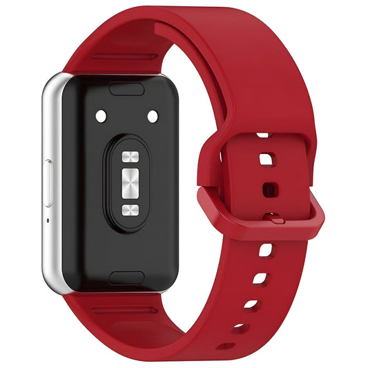 Techsuit W086-band för Samsung Galaxy Fit3 R39M, Röd