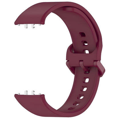 Techsuit W086 Strap for Samsung Galaxy Fit3 R39M, Burgundy