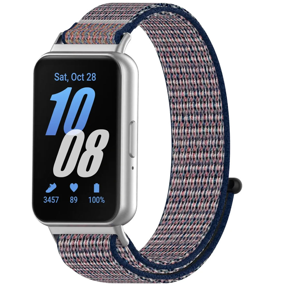 Techsuit W087-armband för Samsung Galaxy Fit3 R39M, Marinblå