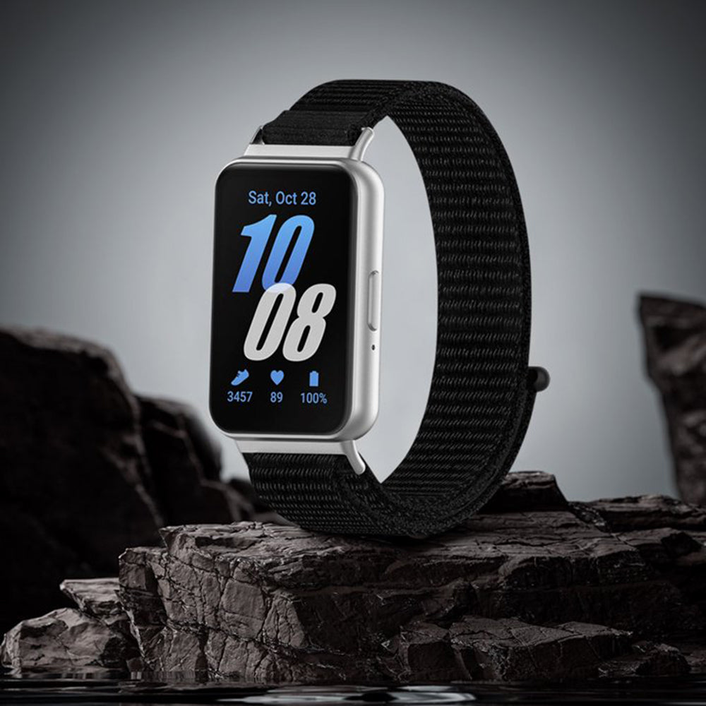 Techsuit W087-armband för Samsung Galaxy Fit3 R39M, Marinblå