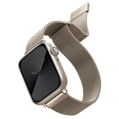 UNIQ Dante-armband för Apple Watch 42mm / 41mm / 40mm / 38-serien, Guld