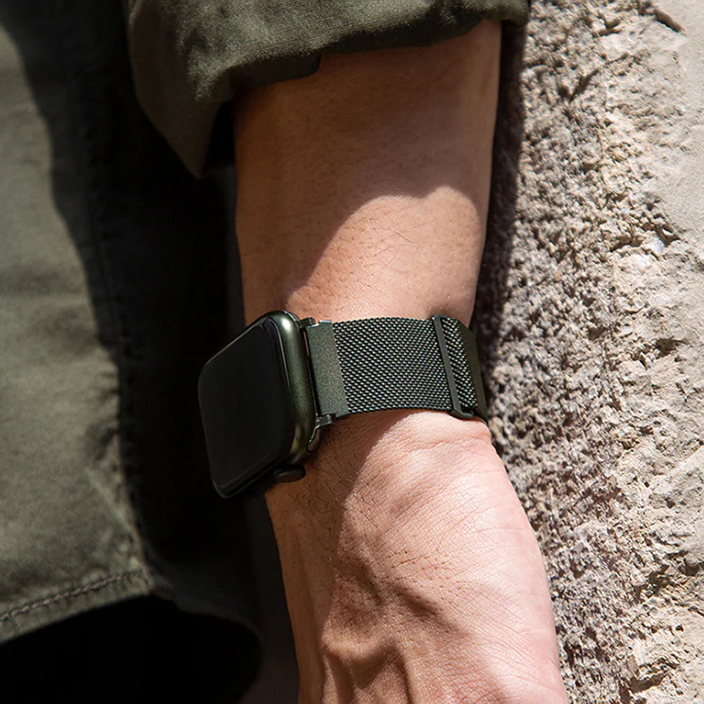 UNIQ Dante-armband för Apple Watch 42mm / 41mm / 40mm / 38-serien, Guld