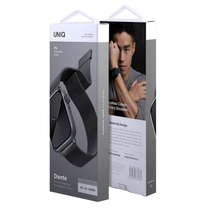 UNIQ Dante-armband för Apple Watch 42mm / 41mm / 40mm / 38-serien, Guld