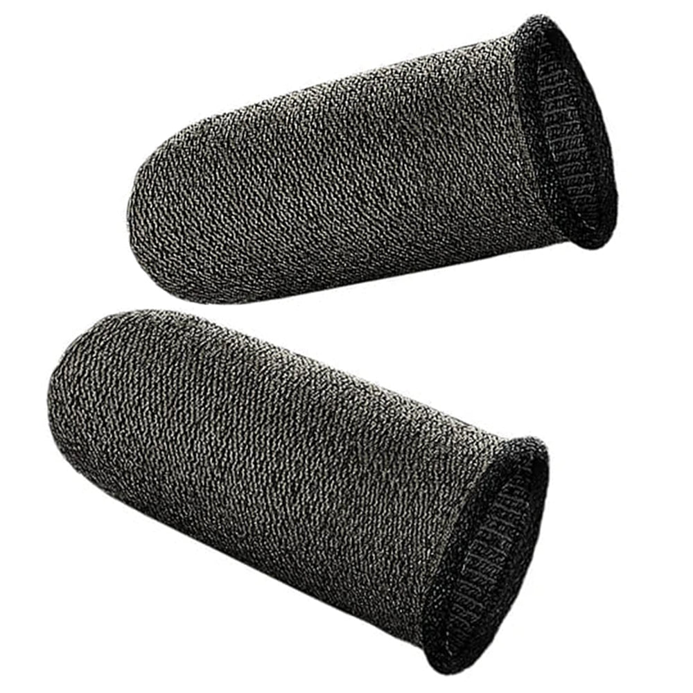 Gaming Finger Sleeves HOCO GM4, Set med 2 stycken, Svarta