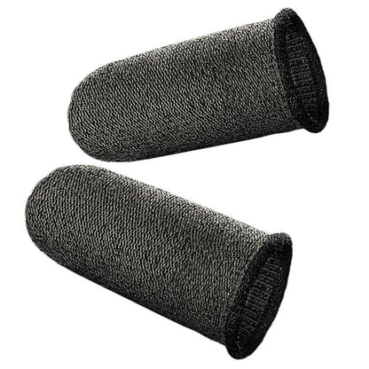 Gaming Finger Sleeves HOCO GM4, Set med 2 stycken, Svarta
