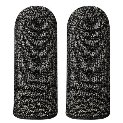 Gaming Finger Sleeves HOCO GM4, Set med 2 stycken, Svarta