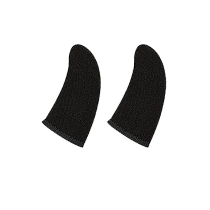 Gaming-fingerhandskar Techsuit FS1-02, Svarta