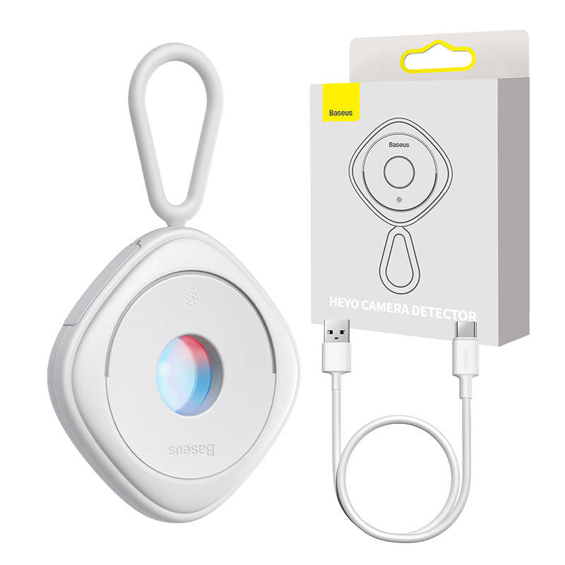 Baseus Heyo Hidden Camera Detector, White FMHY000002