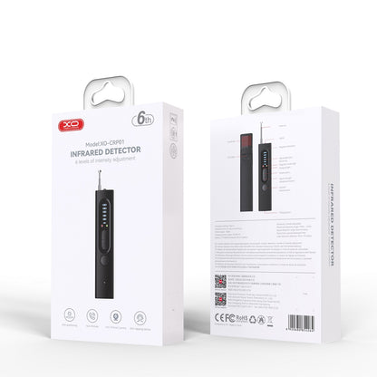 IR-detektor för GSM-enheter / dolda mikrofoner / GPS-spårare XO Design CRP01, Svart