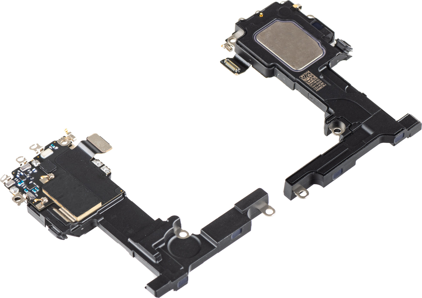 Apple iPhone 16 Plus högtalare, med tejp