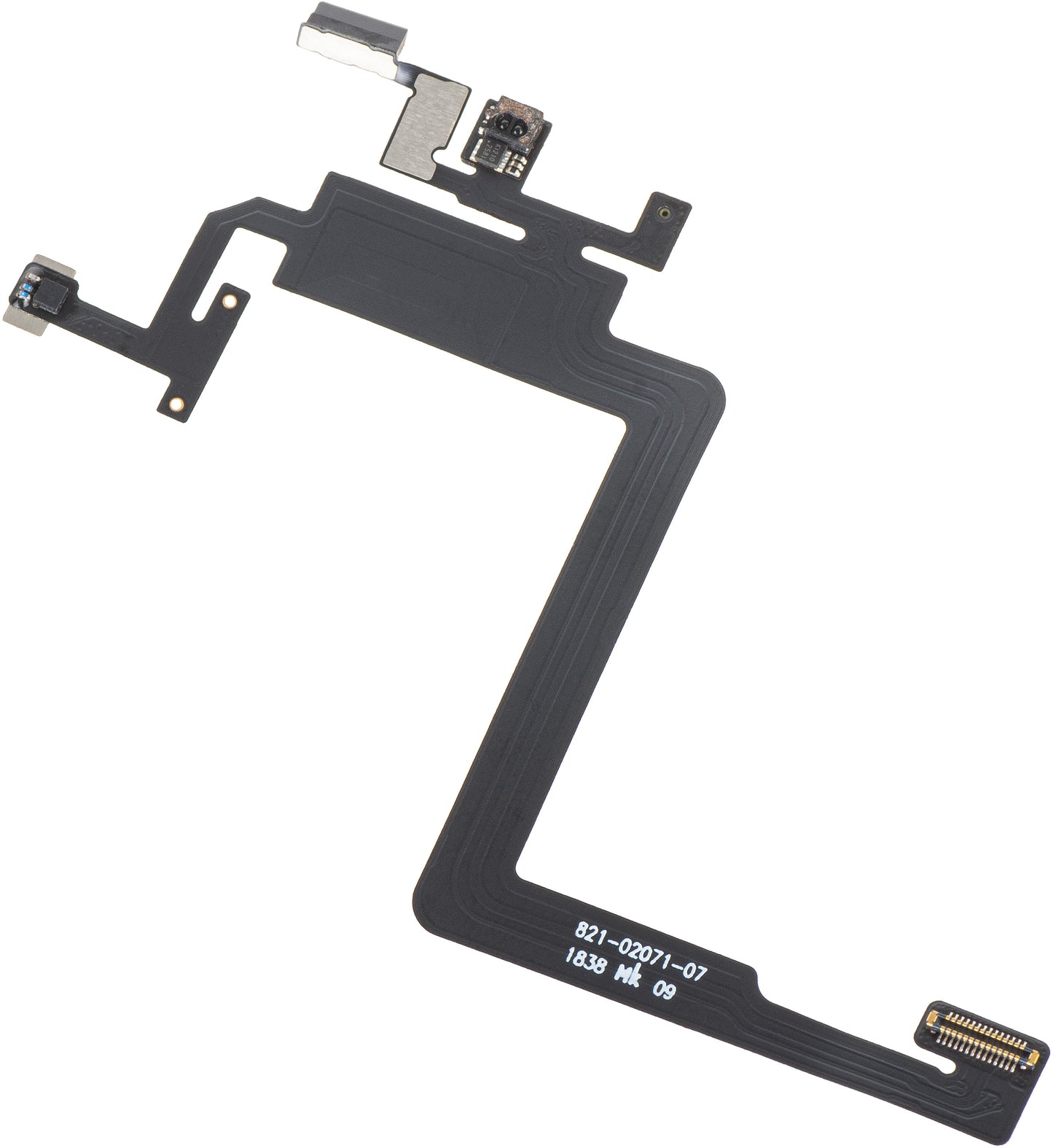 Mikrofon - Ljussensor - Närhetssensor Apple iPhone 11 Pro, med tejp